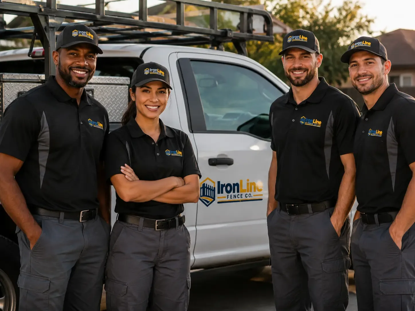 Metal Fence Installation company in Parker, AZ